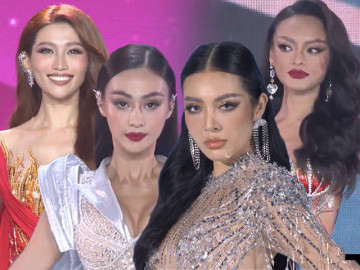 Đại chiến căng thẳng tại chung khảo Miss Grand Vietnam 2022: Cô môi đỏ choét, cô mắt sắc lẹm