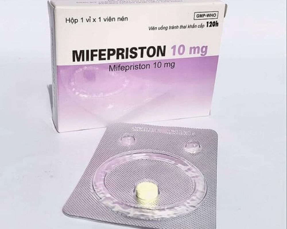 thuốc mifepristone 200mg