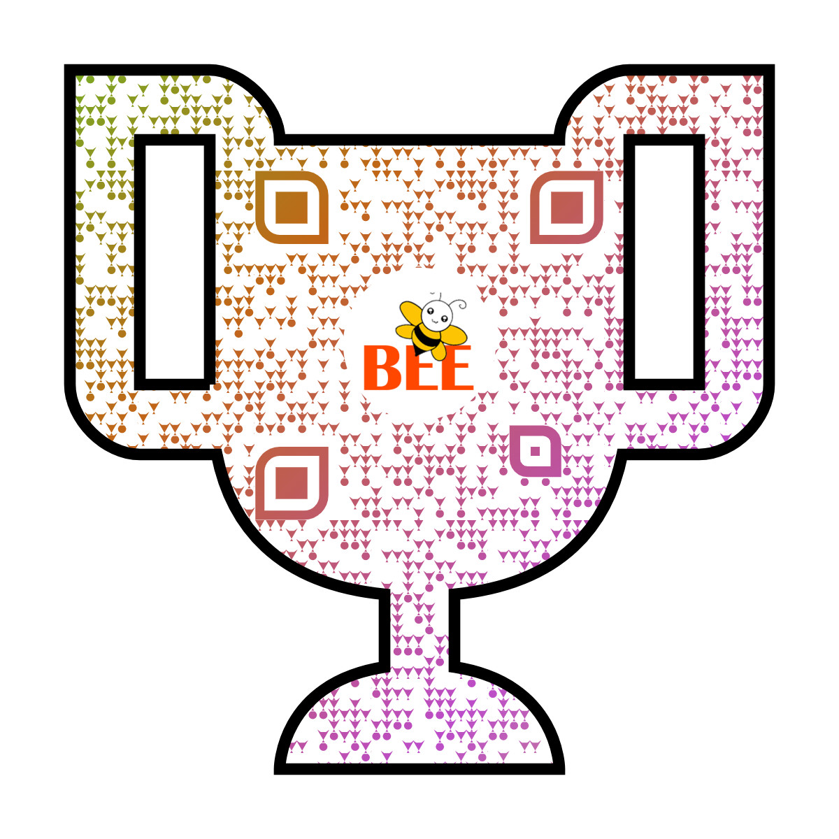 BEE QR code